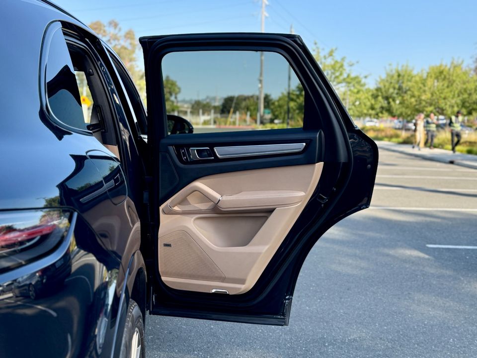 2022 Porsche Cayenne