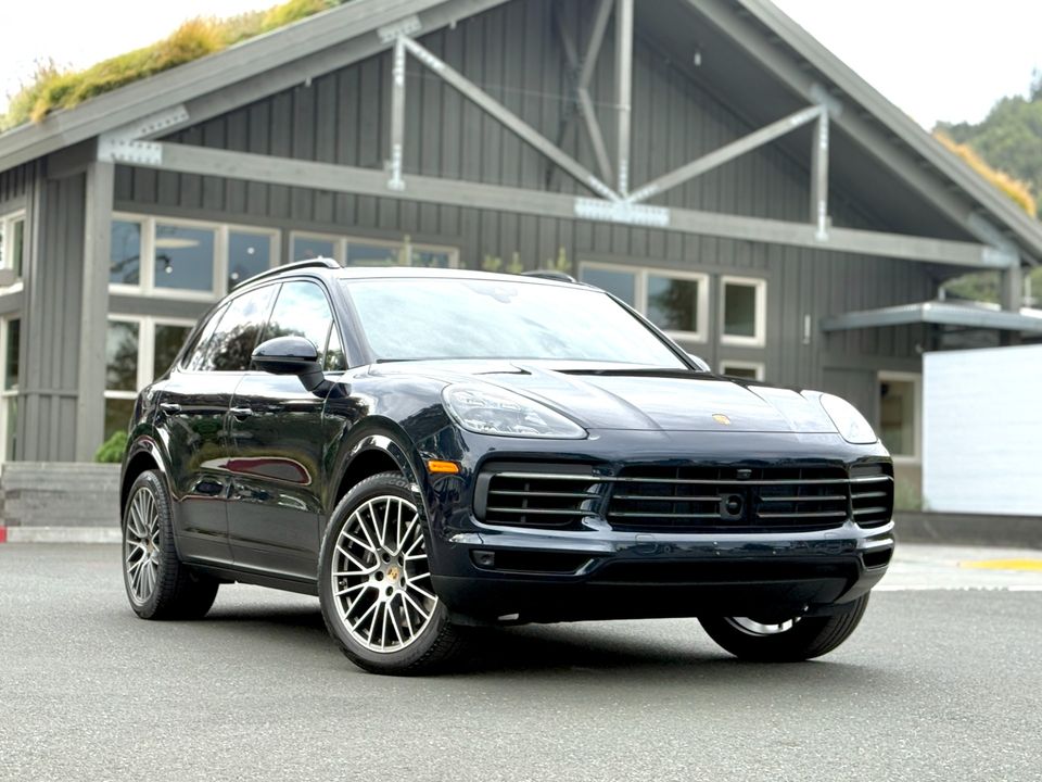 2022 Porsche Cayenne