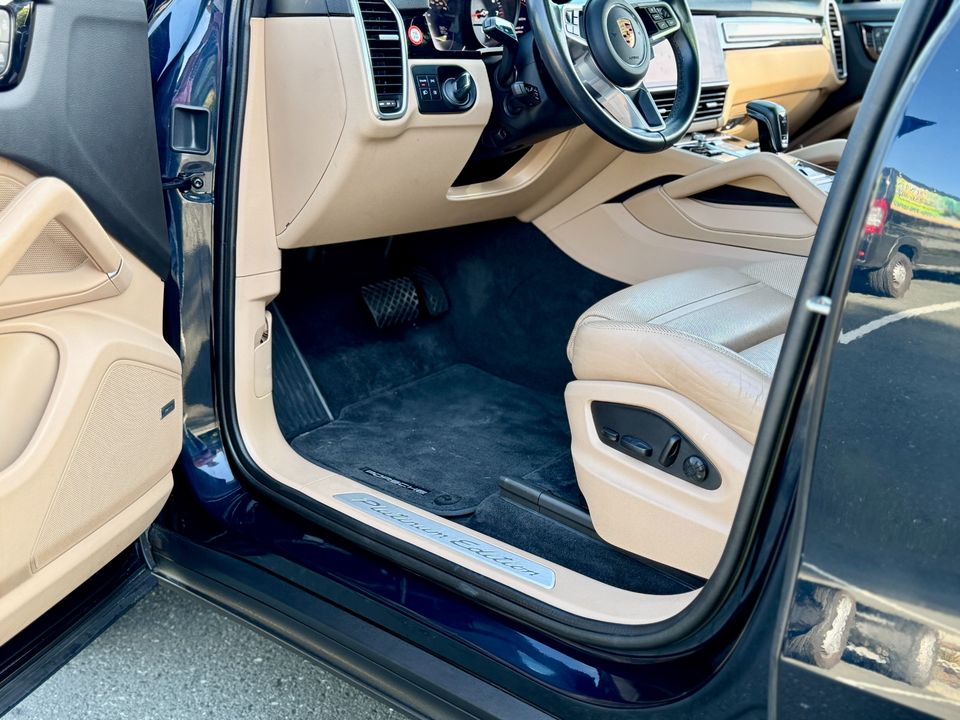 2022 Porsche Cayenne