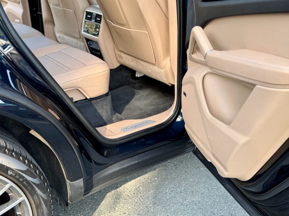 2022 Porsche Cayenne