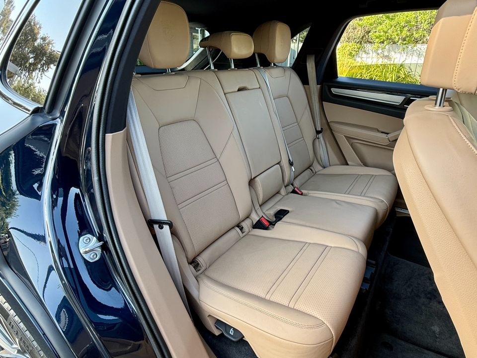 2022 Porsche Cayenne