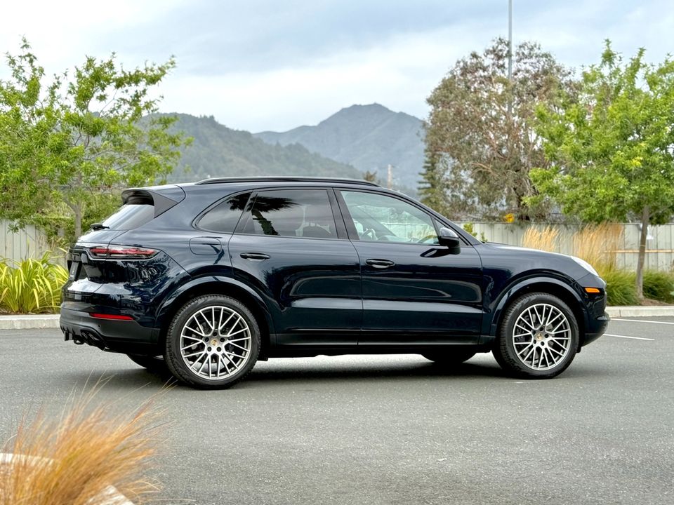 2022 Porsche Cayenne