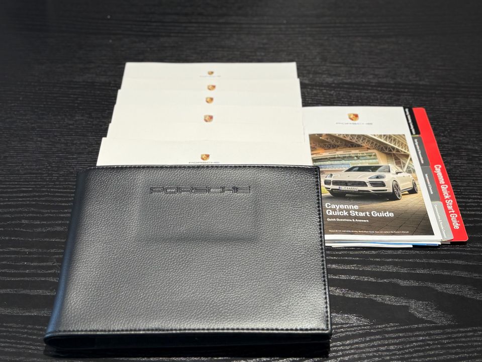 2022 Porsche Cayenne