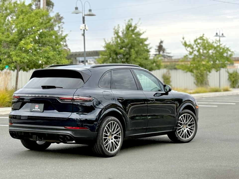 2022 Porsche Cayenne