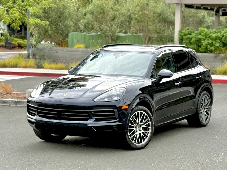 2022 Porsche Cayenne