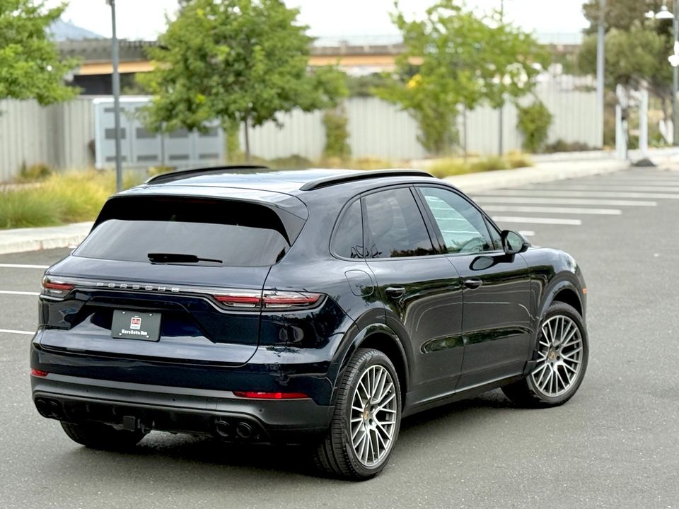2022 Porsche Cayenne