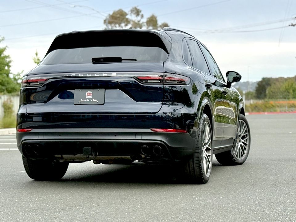 2022 Porsche Cayenne