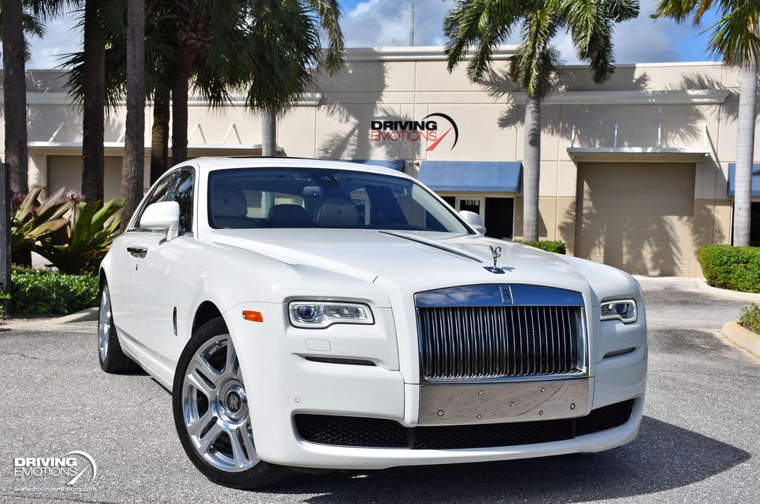 2015 Rolls-Royce Ghost