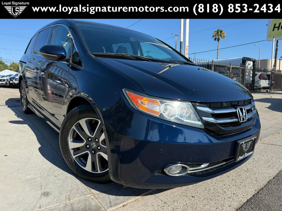 2014 Honda Odyssey