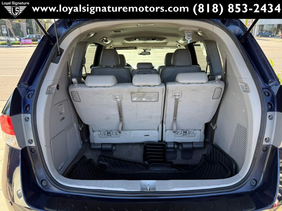 2014 Honda Odyssey