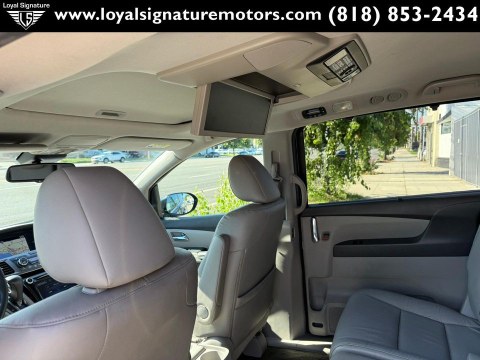 2014 Honda Odyssey