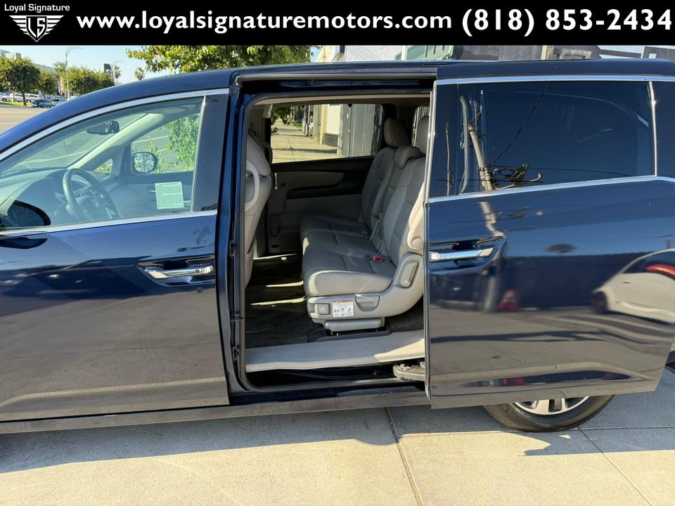 2014 Honda Odyssey