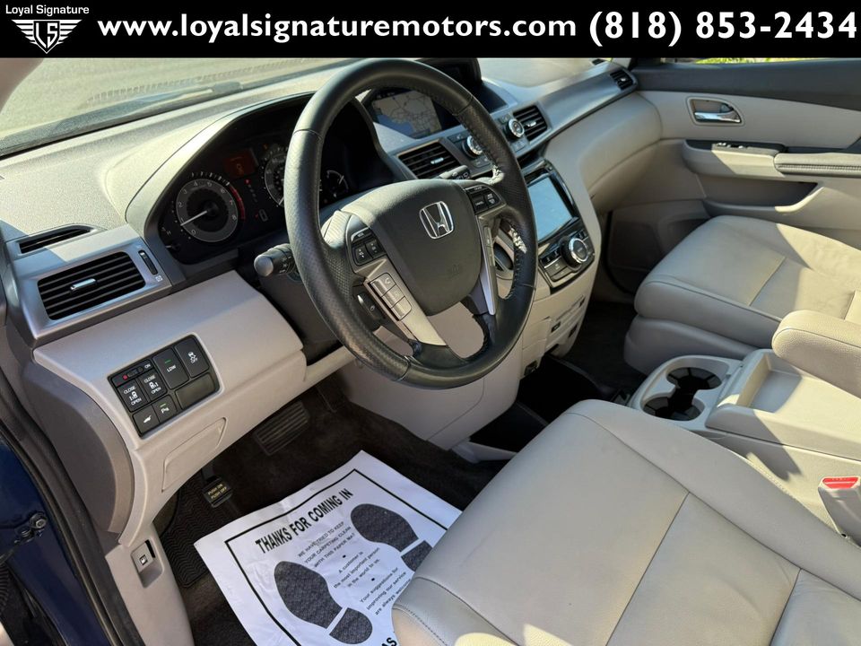 2014 Honda Odyssey