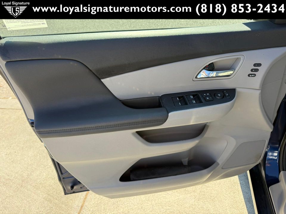 2014 Honda Odyssey