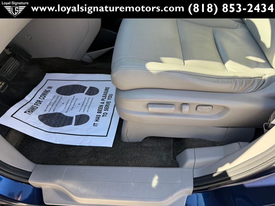 2014 Honda Odyssey