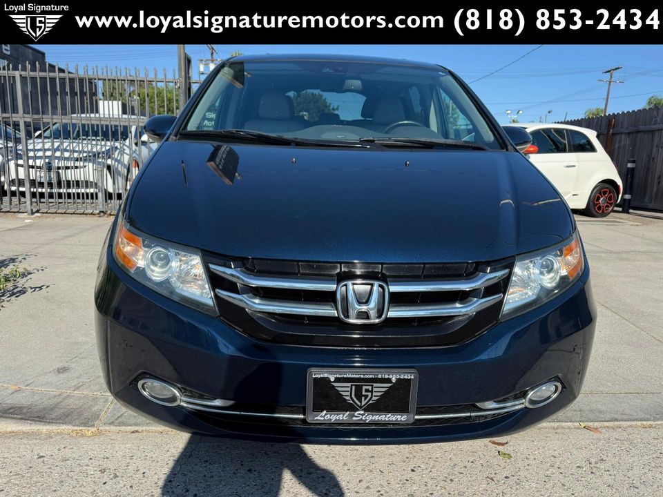 2014 Honda Odyssey