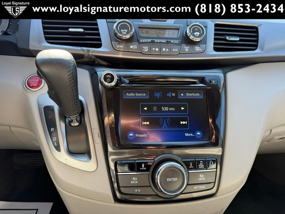 2014 Honda Odyssey