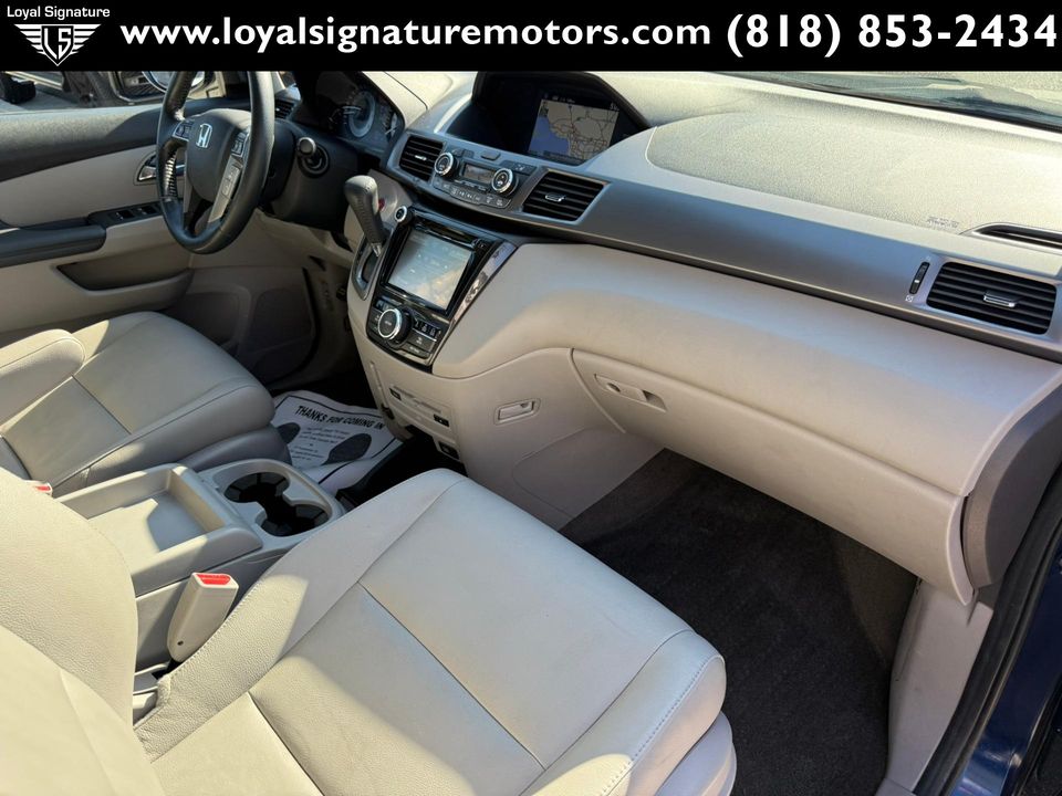 2014 Honda Odyssey