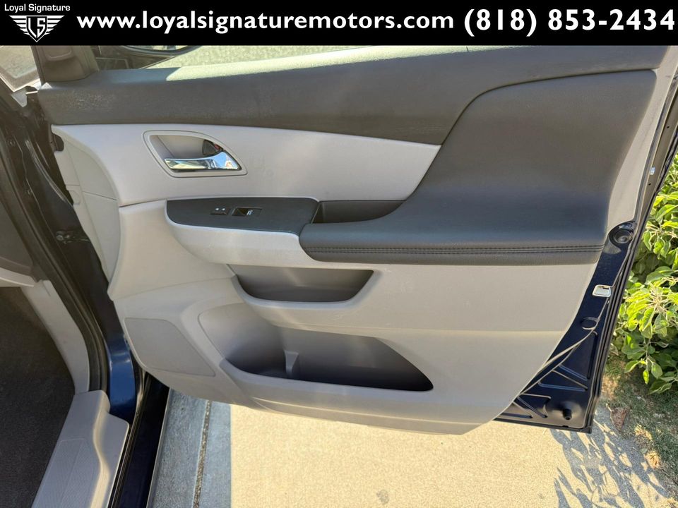 2014 Honda Odyssey