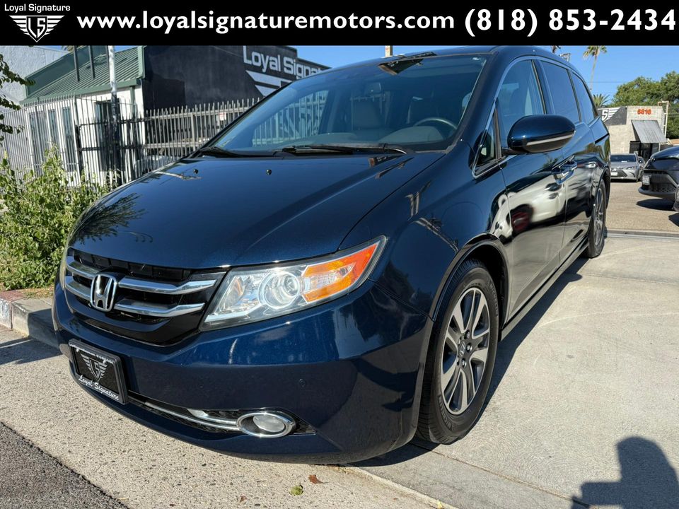 2014 Honda Odyssey