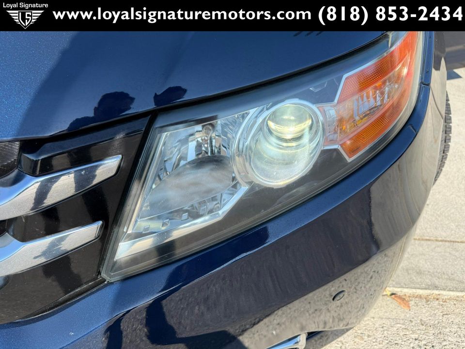 2014 Honda Odyssey