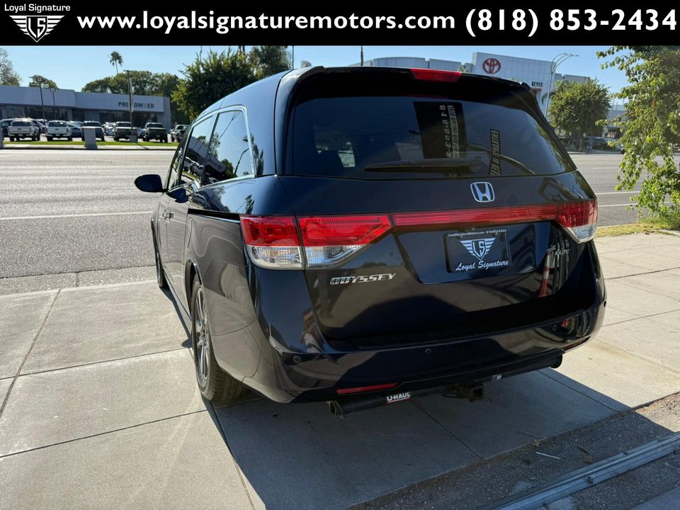 2014 Honda Odyssey