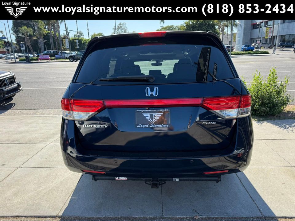 2014 Honda Odyssey