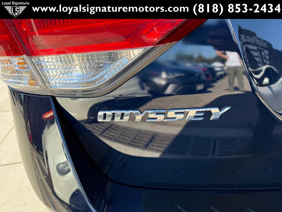 2014 Honda Odyssey