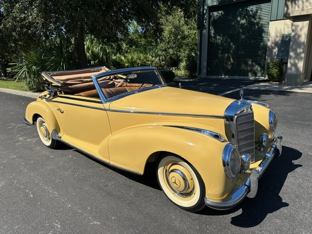 1953 Mercedes-Benz 300S