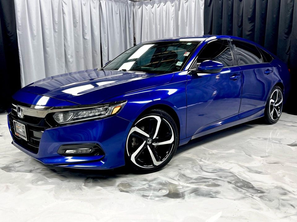 2018 Honda Accord