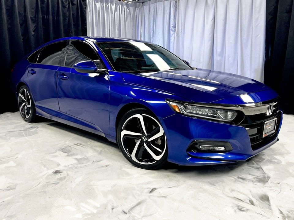 2018 Honda Accord