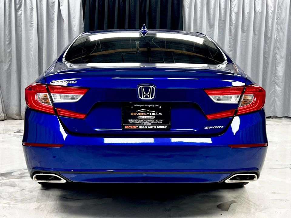 2018 Honda Accord