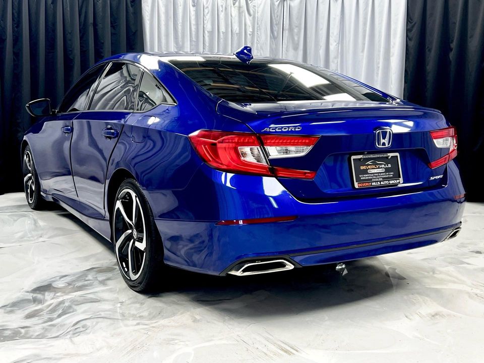 2018 Honda Accord