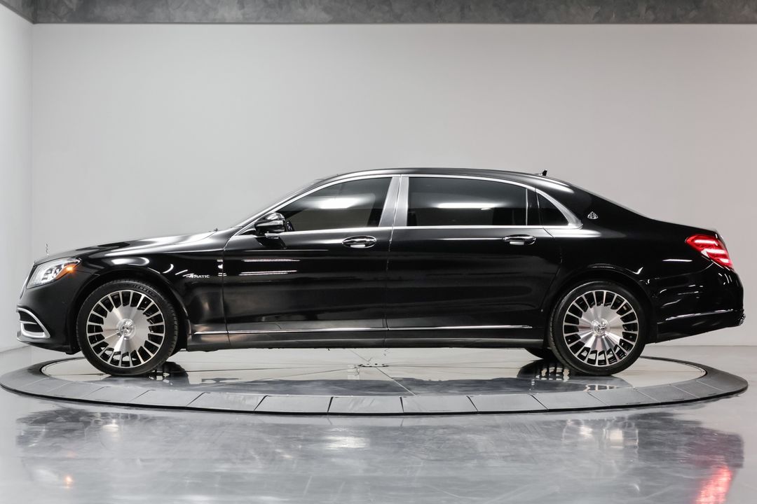 2019 Mercedes-Benz S-Class