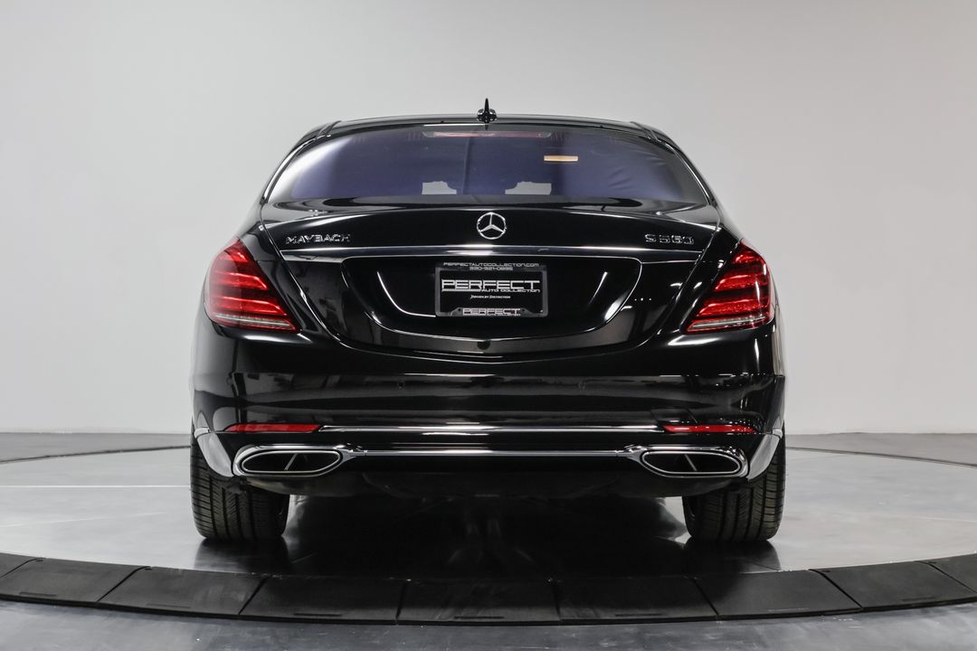 2019 Mercedes-Benz S-Class