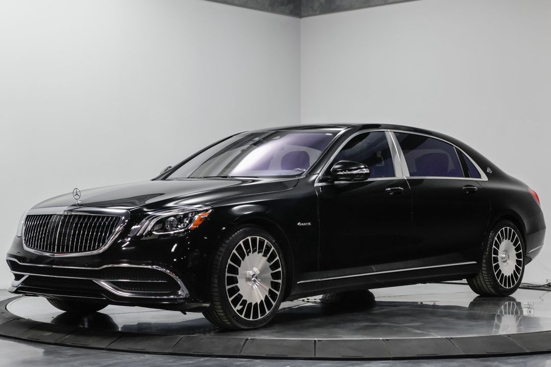 2019 Mercedes-Benz S-Class