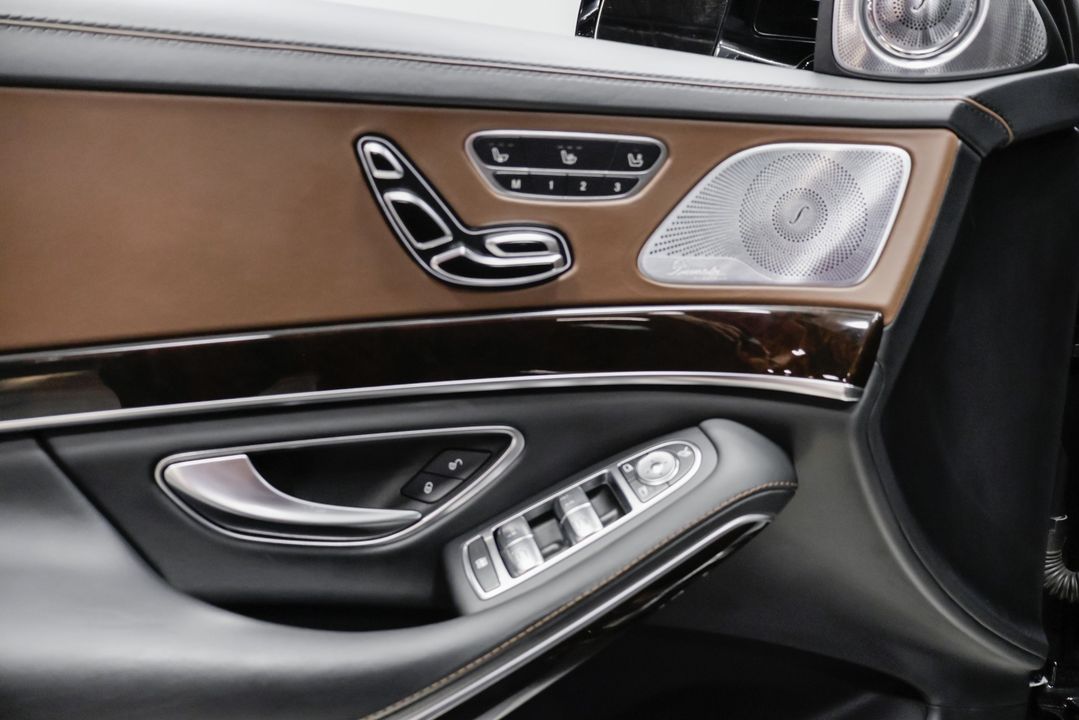 2019 Mercedes-Benz S-Class