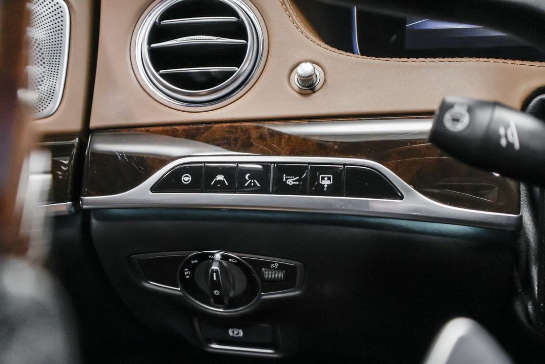 2019 Mercedes-Benz S-Class