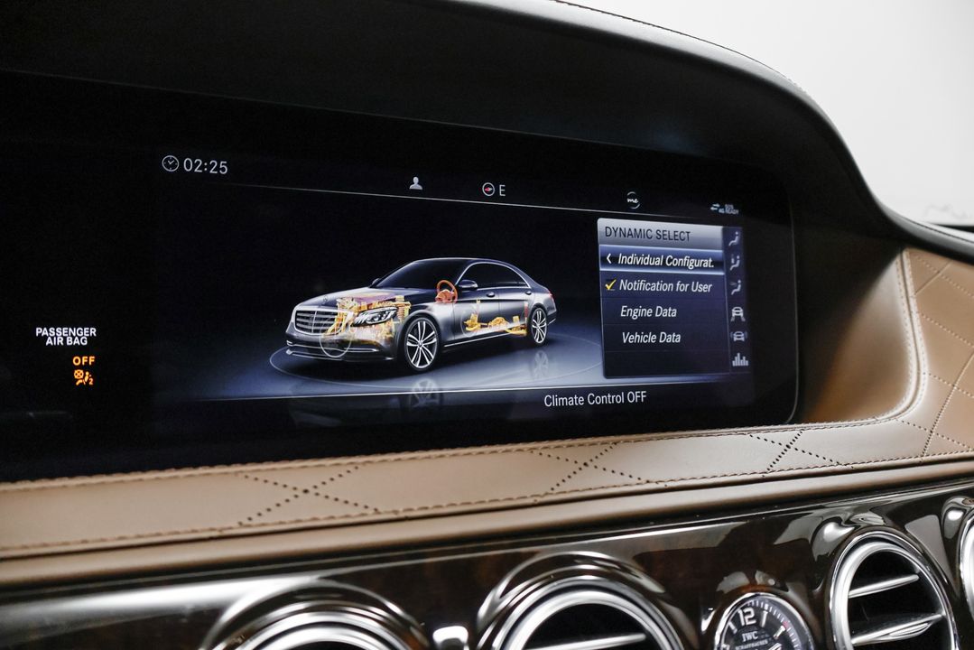 2019 Mercedes-Benz S-Class