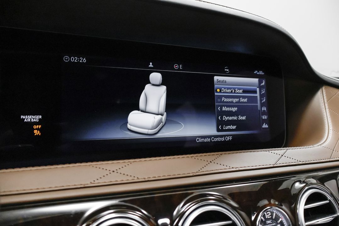 2019 Mercedes-Benz S-Class