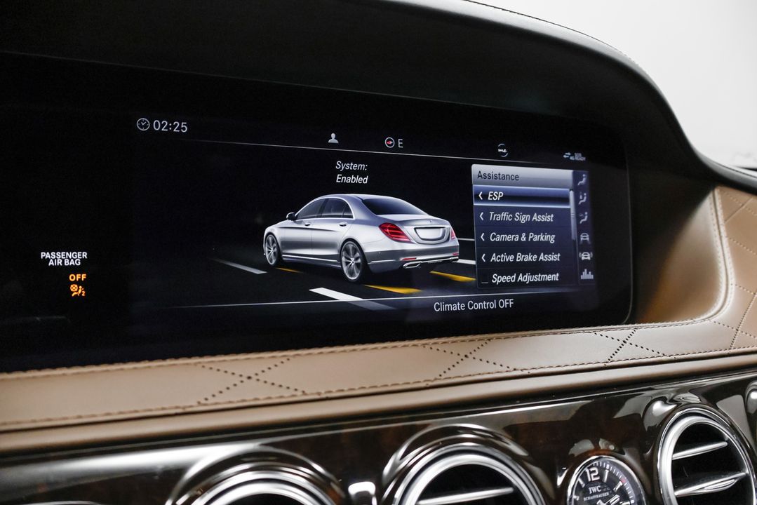 2019 Mercedes-Benz S-Class