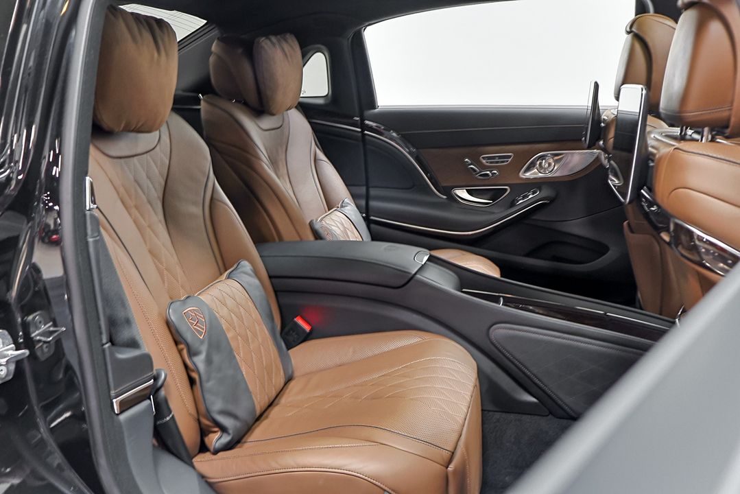 2019 Mercedes-Benz S-Class