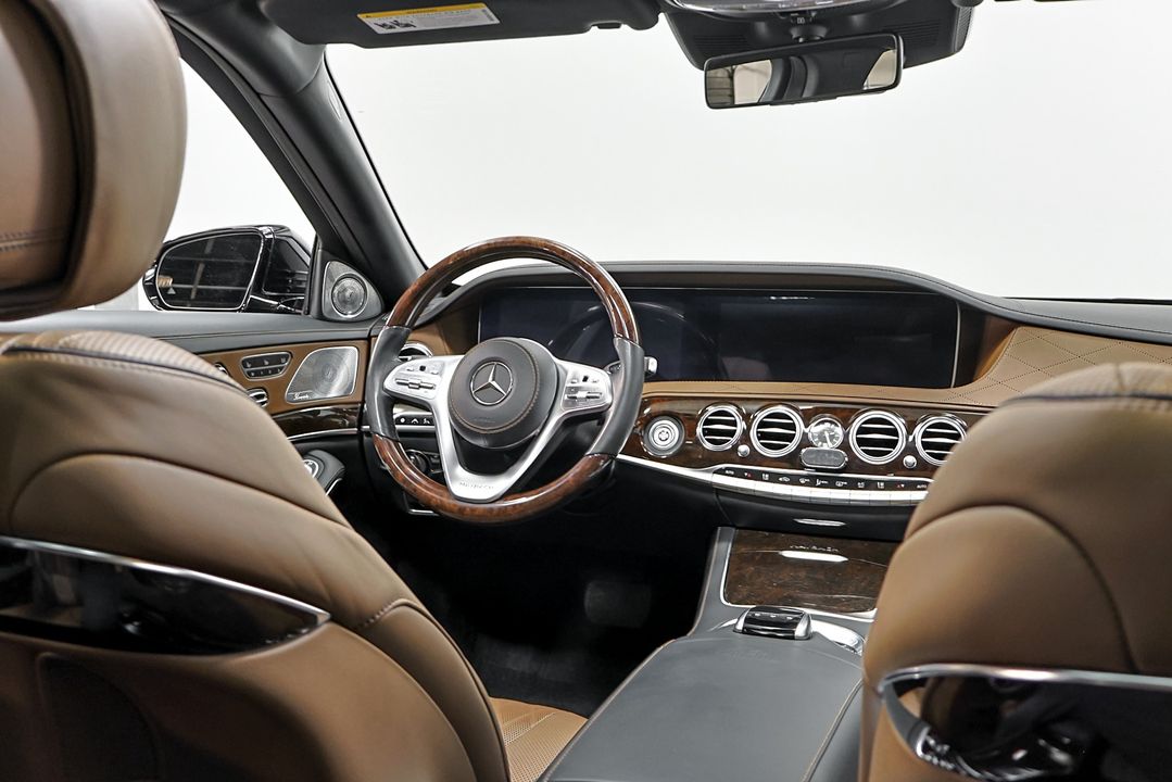 2019 Mercedes-Benz S-Class
