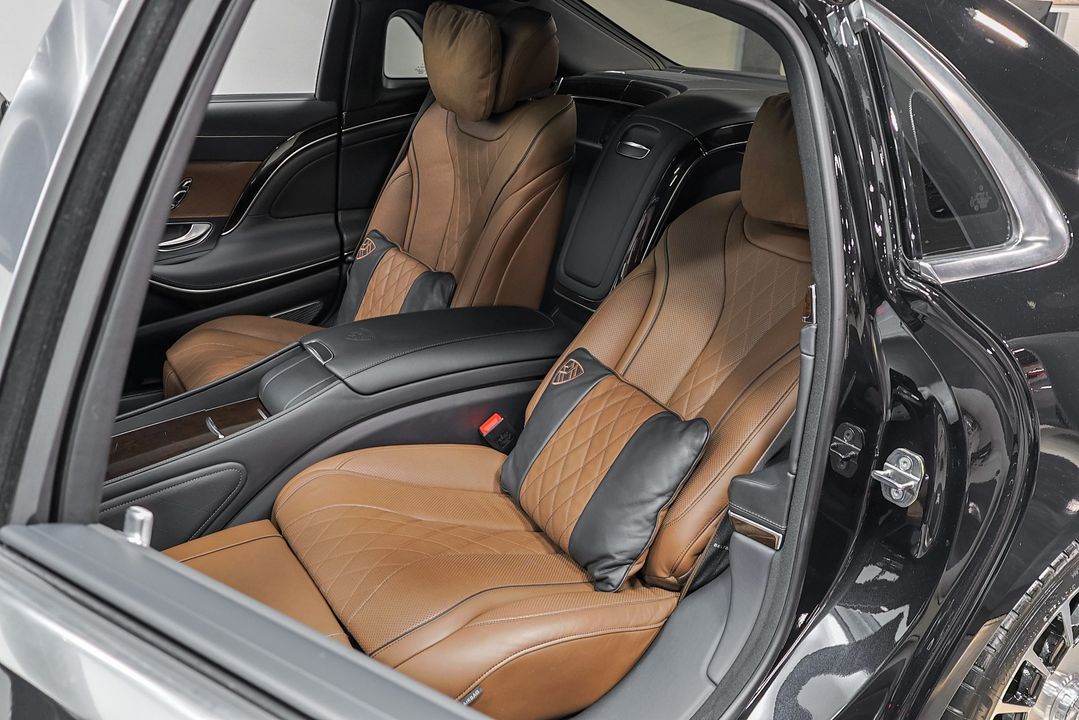 2019 Mercedes-Benz S-Class