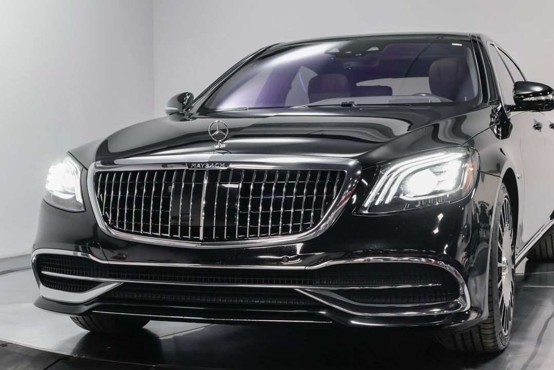 2019 Mercedes-Benz S-Class