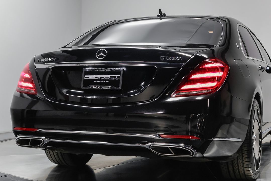 2019 Mercedes-Benz S-Class