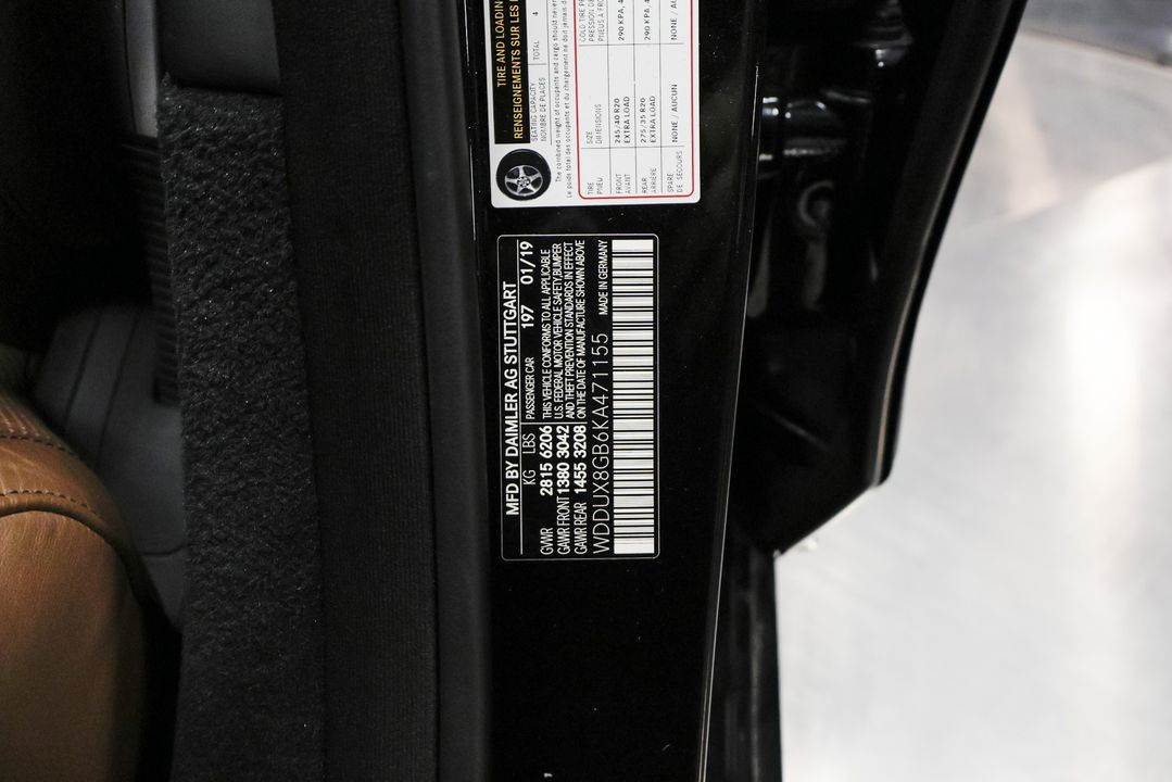 2019 Mercedes-Benz S-Class