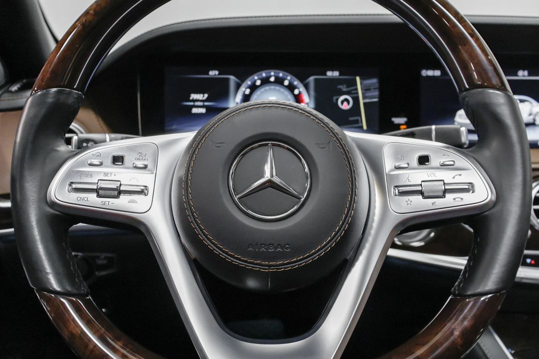 2019 Mercedes-Benz S-Class