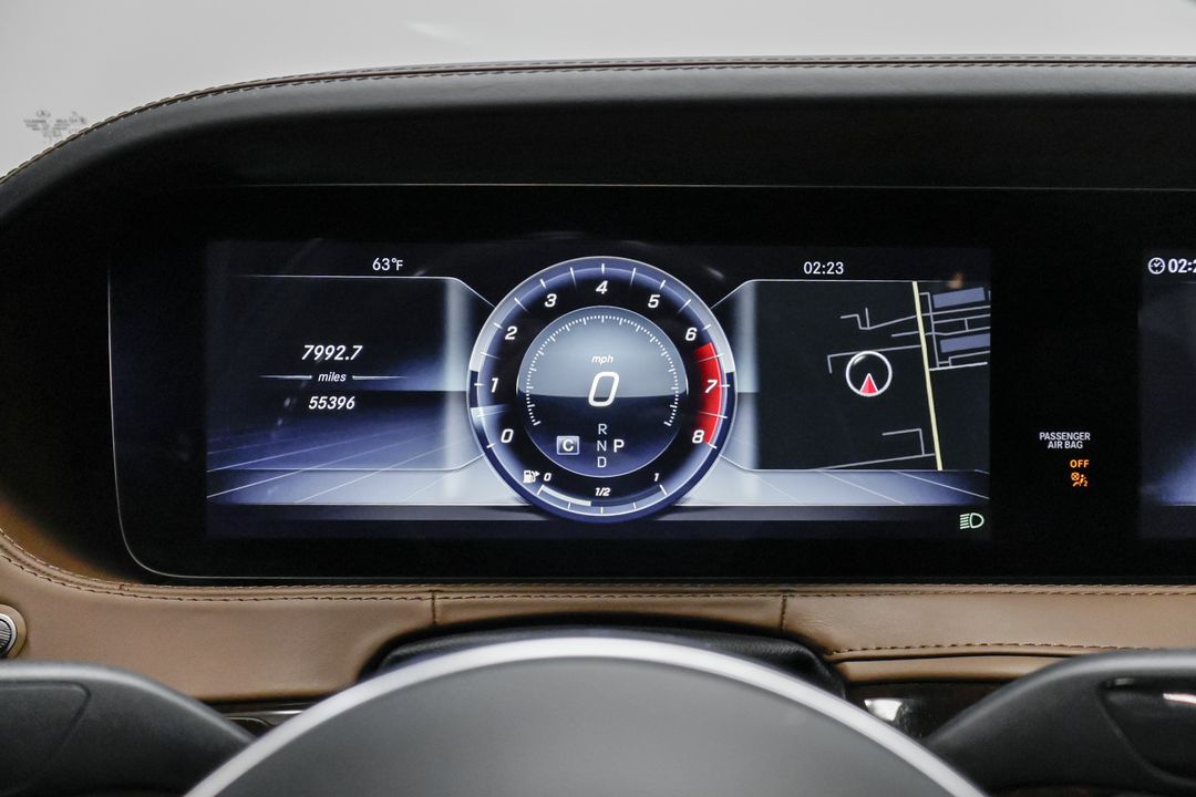 2019 Mercedes-Benz S-Class