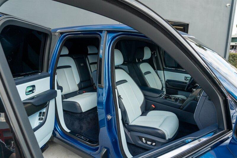 2021 Rolls-Royce Black Badge Cullinan